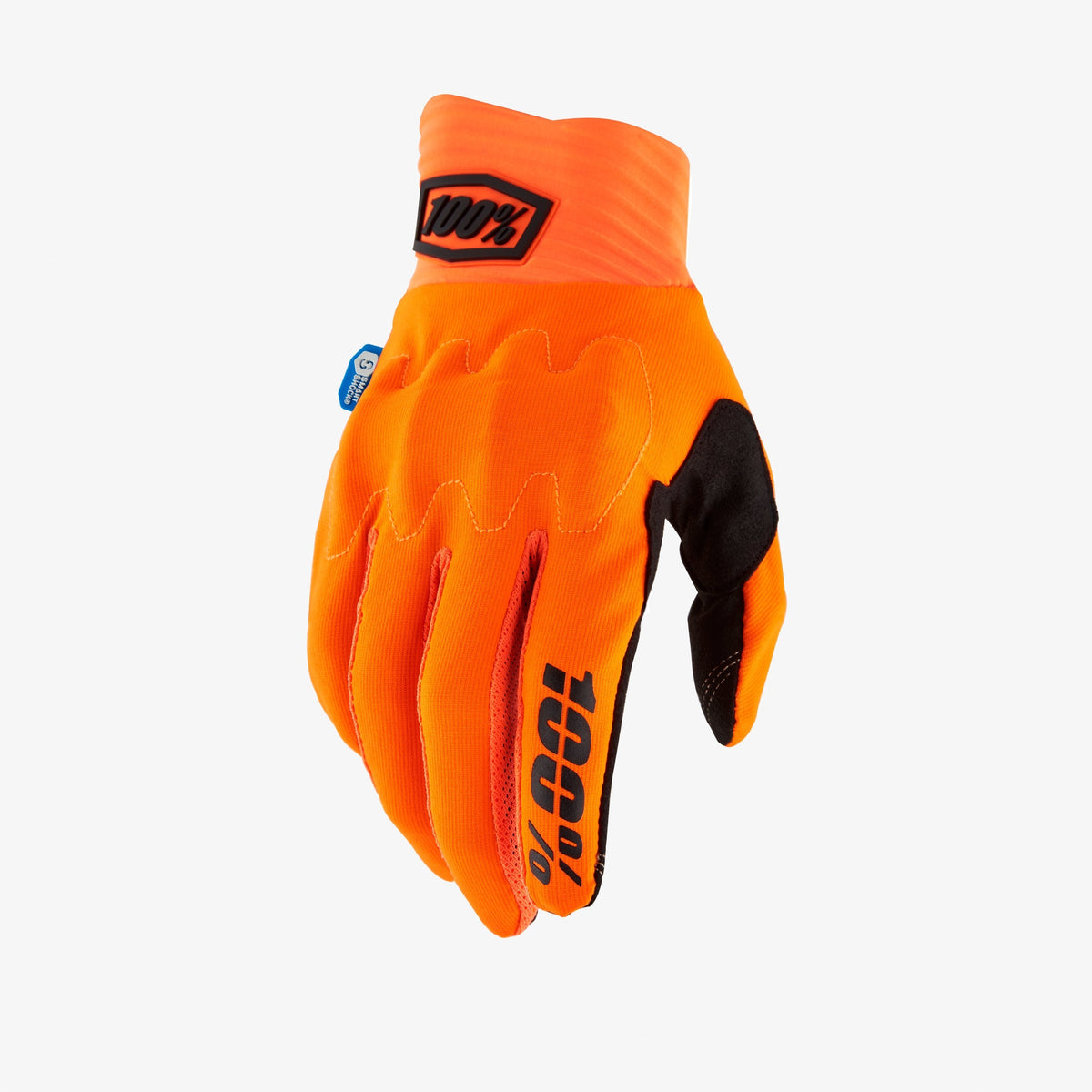 Handskar 100% COGNITO SMART SHOCK Orange