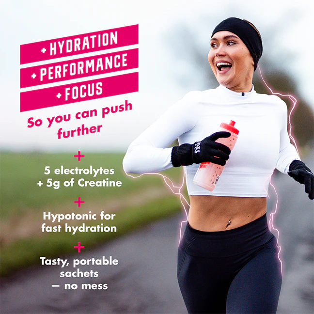 HIGH 5 ZERO+ Creatine HYDRATATION STICK (11.5g) Lemon