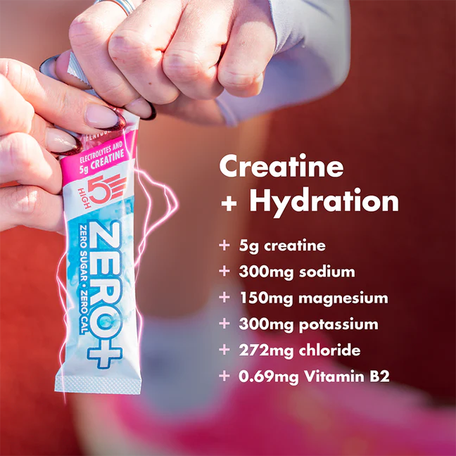 HIGH 5 ZERO+ Creatine HYDRATATION STICK (11.5g) Lemon
