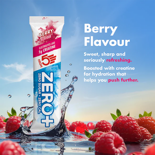 HIGH 5 ZERO+ Kreatin HYDRATERANDE STICK (11,5 g) Röda frukter