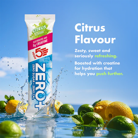 HIGH 5 ZERO+ Kreatin HYDRATERANDE STICK (11,5 g) Citron