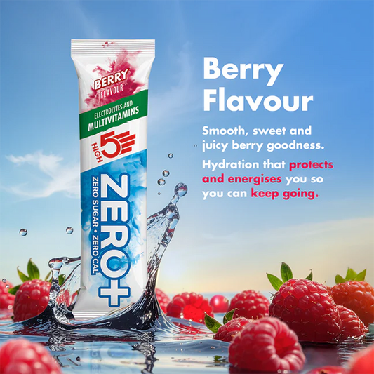 HIGH 5 ZERO+ Multivitamin HYDRATING STICK (7g ) Röda frukter