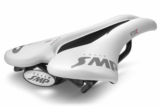 SMP VT20C White Carbon Rails Sadel