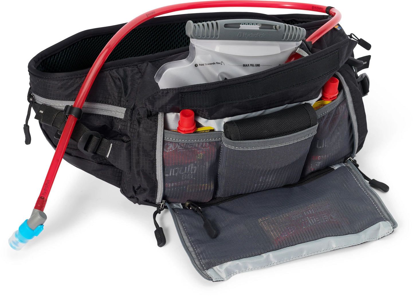 USWE ZULO 6 L Black Belt Bag