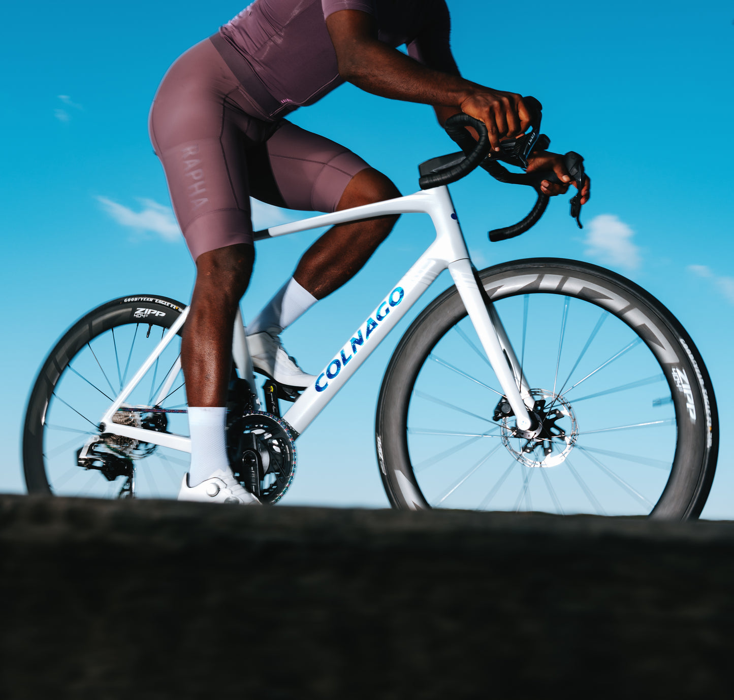 Par ZIPP 404 s A1-fälgar Svart