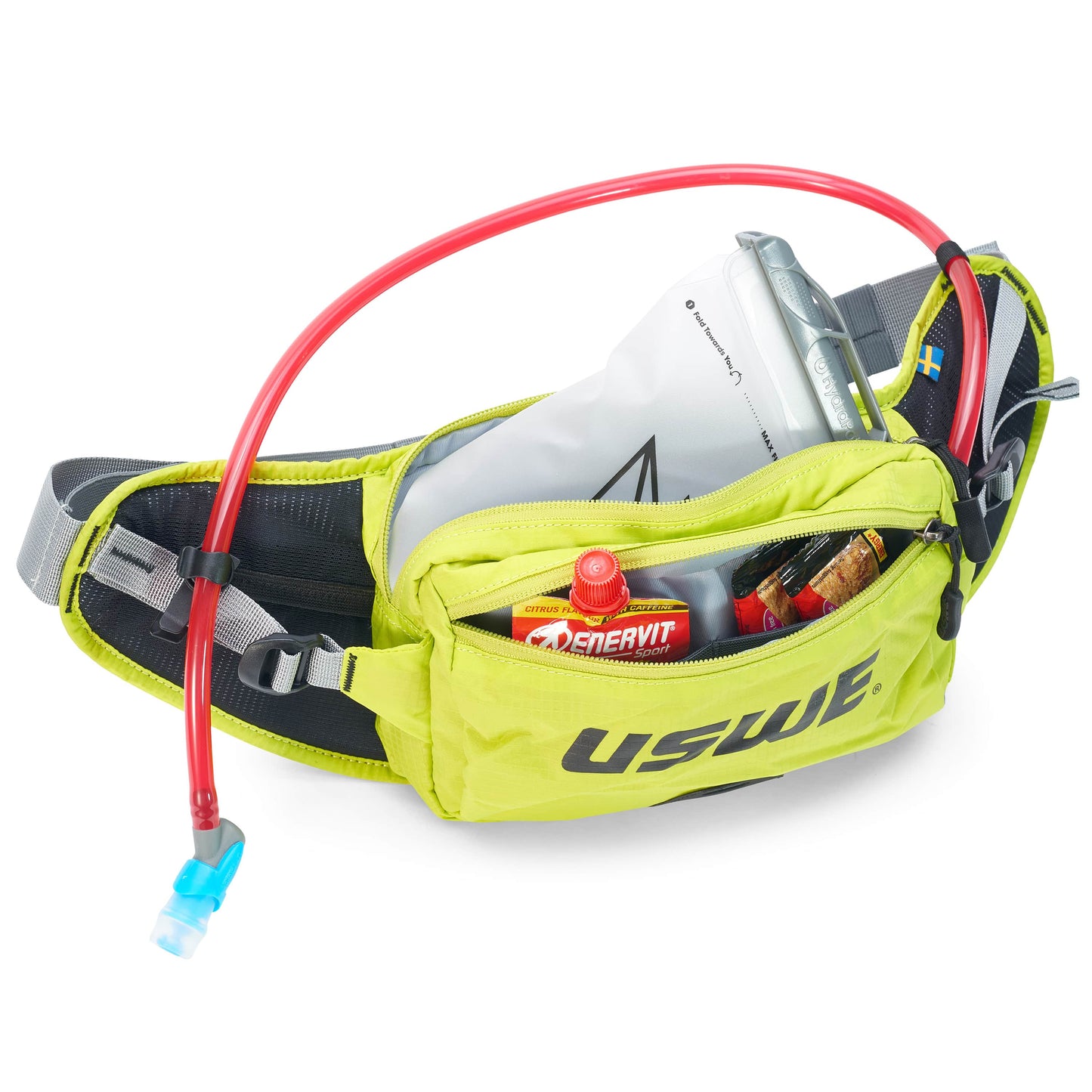 USWE ZULO 2 L Yellow Belt Bag