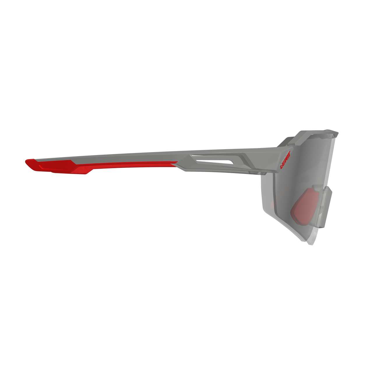 LEATT RIDEVIZ Lite Satin Grey IRIZ Silver 17VLT Skyddsglasögon