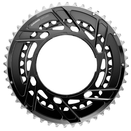 SRAM Force E1 12 växlar Power Sensor kedjehjul Svart