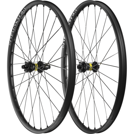 Par MAVIC E-CROSSTRAIL SL 27,5" hjul 15x110mm/12x148mm Boost