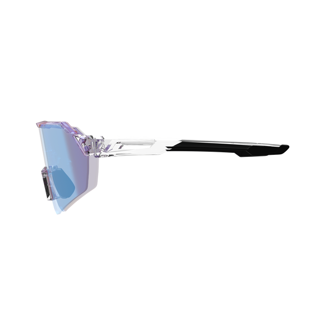 Glasses LEATT RIDEVIZ Lite Small Crystal Clear IRIZ CRYZTAL Fuschia 22 VLT