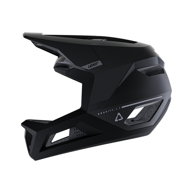 MTB-hjälm LEATT MTB GRAVITY 5.0 Svart