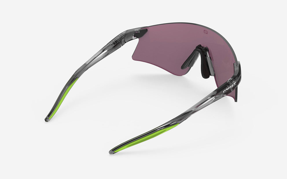Glasögon RUDY PROJECT ASTRAL Crystal Ash Glas RP Optics Multilaser Green