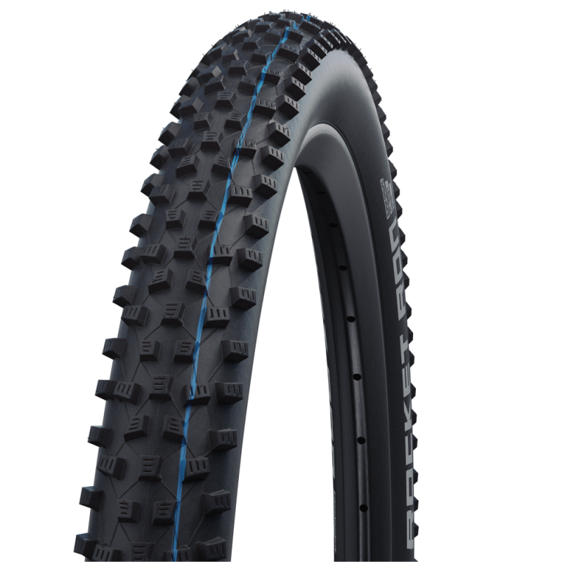 SCHWALBE ROCKET RON 27.5x2.25 ADDIX SPEEDGRIP SUPERGROUND Tubeless Ready Soft Black däck
