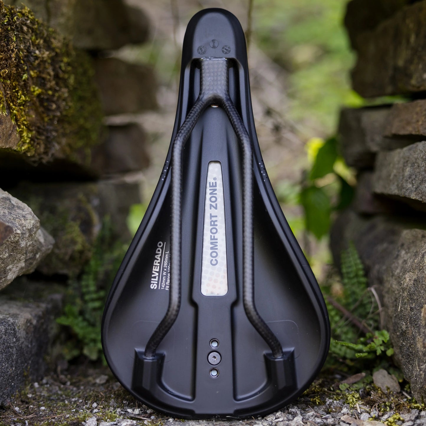 WTB SILVERADO FUSION FORM 142 mm sadel med kolfiberskenor