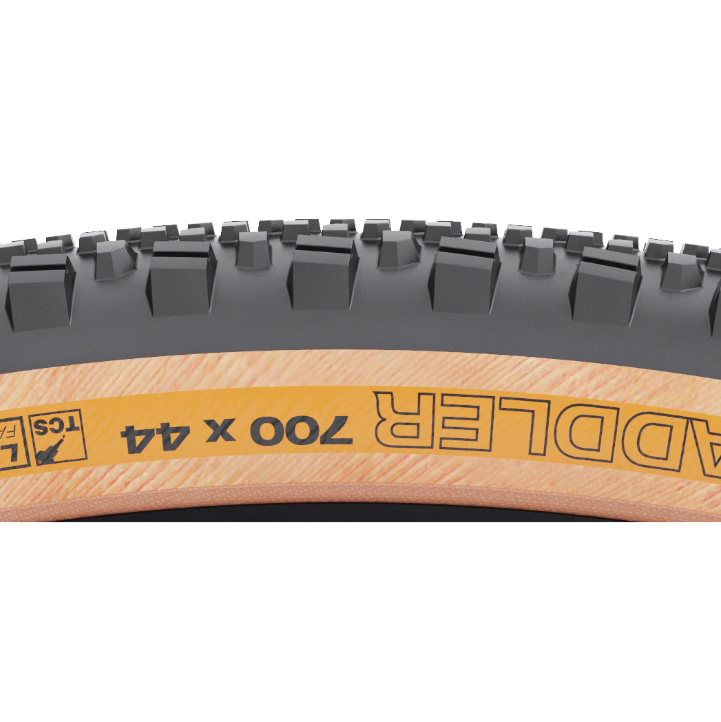 WTB RADDLER TCS LIGHT 700x44c Tubeless Ready Beige däck