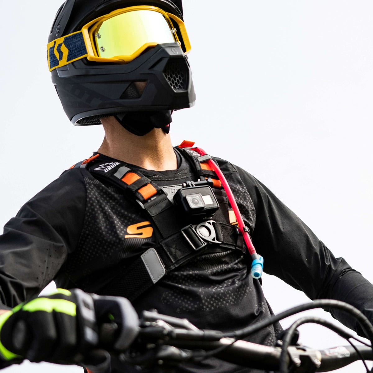 USWE ACTION CAMERA NDM 1 Bröstsele Svart M/XL