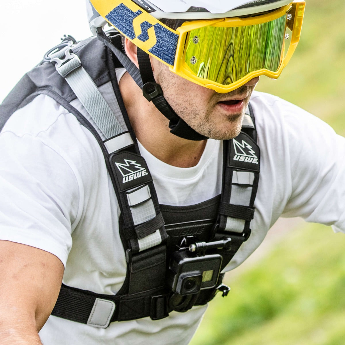 USWE ACTION CAMERA NDM 1 Bröstsele Svart M/XL