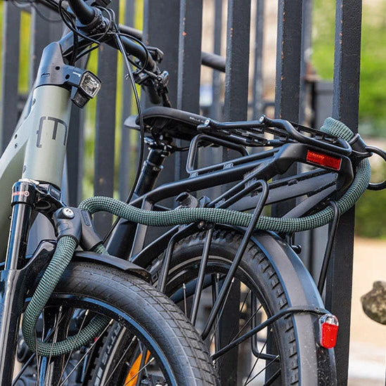 ABUS INFINITY LOOP 1806 Svart kedjelås