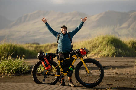 Bakre pakethållare för Fat Bike AEROE Spider