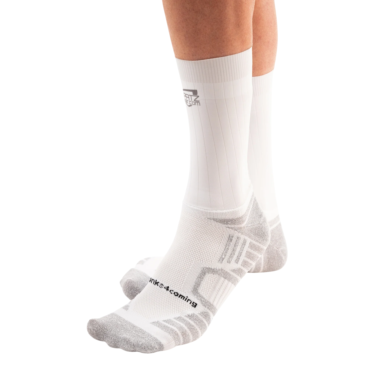 SPATZWEAR SPATZ AERO SOKZ Strumpor Vit