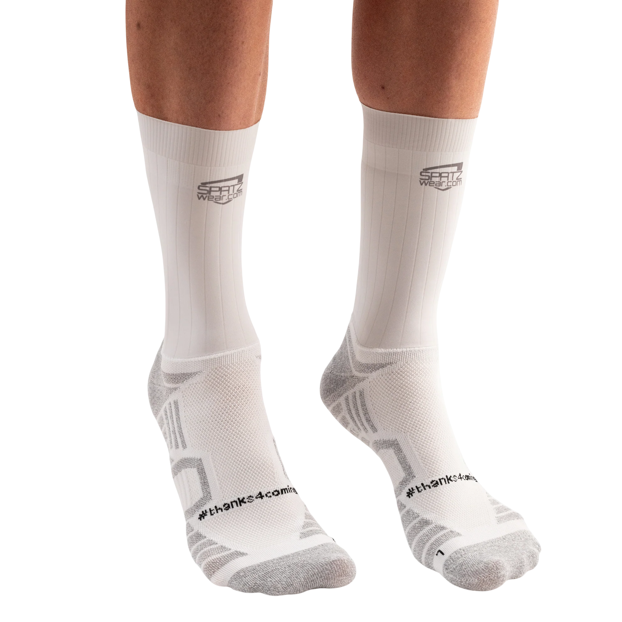 SPATZWEAR SPATZ AERO SOKZ Strumpor Vit