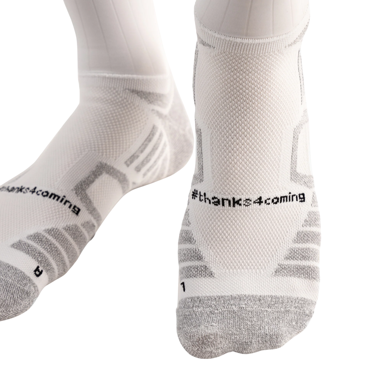 SPATZWEAR SPATZ AERO SOKZ Strumpor Vit