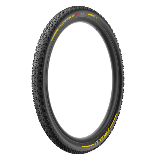 PIRELLI SCORPION RACE XC ProWall 29x2.40 Tubeless Ready Soft Yellow Team Edition tire