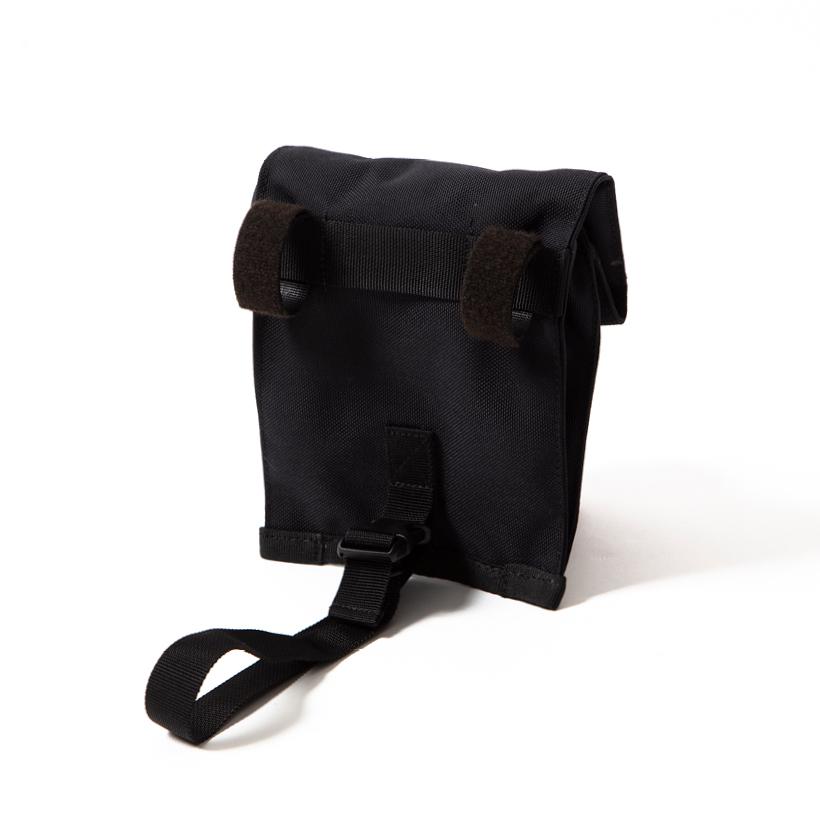 RESTRAP TECH BAG 1,2 l, svart, styreväska