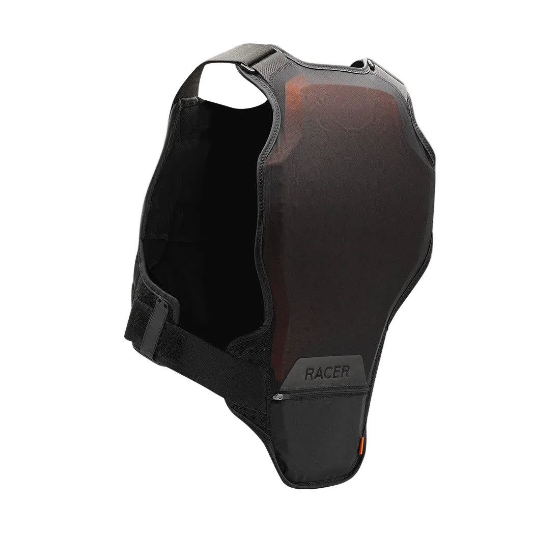 RACER ALPHA EVO breastplate Black