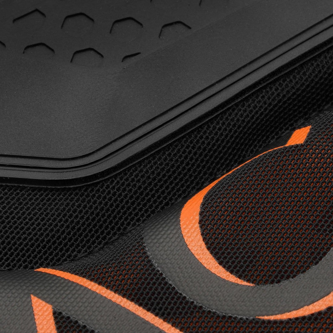 RACER ALPHA EVO breastplate Black