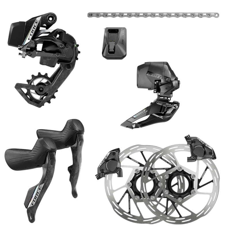 SRAM FORCE AXS E1 2x12V USB-C Mini Groupset