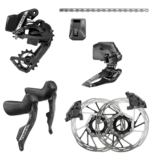 SRAM FORCE AXS E1 2x12V Mini generatoraggregat