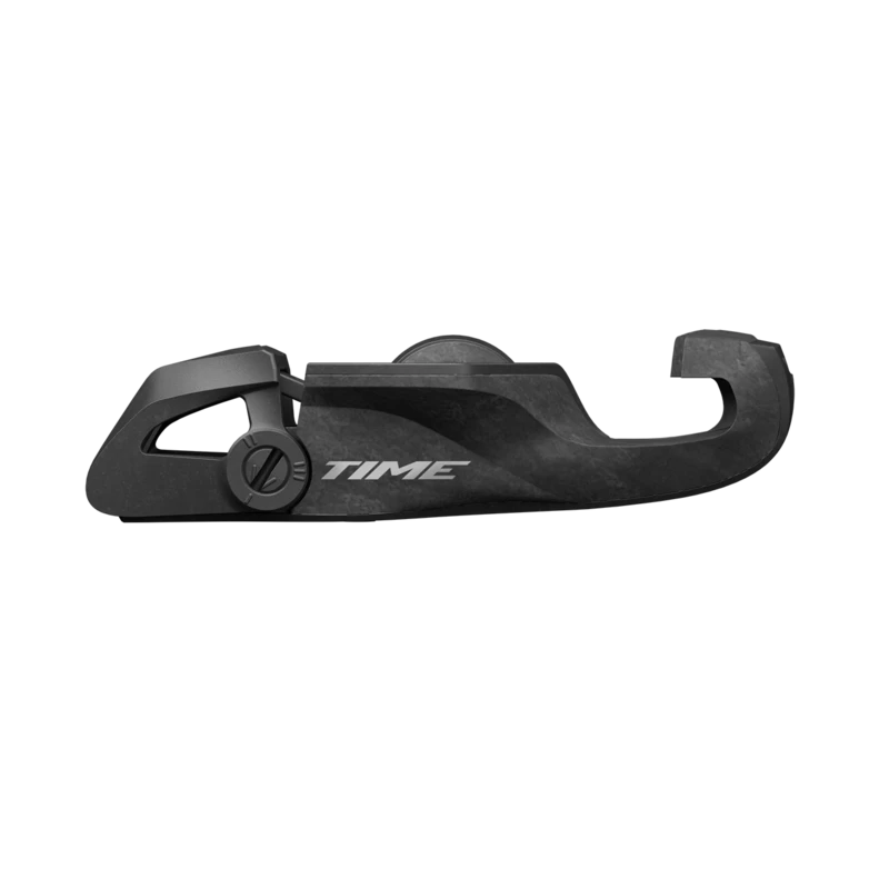 Time X PRO 12 Q-Factor 57 kolfiberpedaler svart/silver