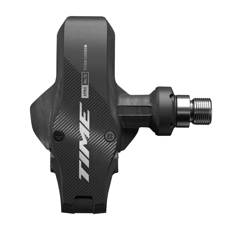 Time X PRO 12 Q-Factor 57 kolfiberpedaler svart/silver