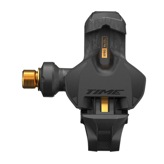 Time X Pro 12 SL C1 Q-Factor 51 Carbon Gold eMBARGO pedaler 10 april