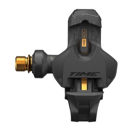 Time X PRO 12 SL Q-Factor 53 Carbon/Titanium Gold-pedaler
