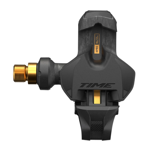 Time X Pro 12 SL C1 Q-Factor 57 Carbon Gold eMBARGO pedaler 10 april