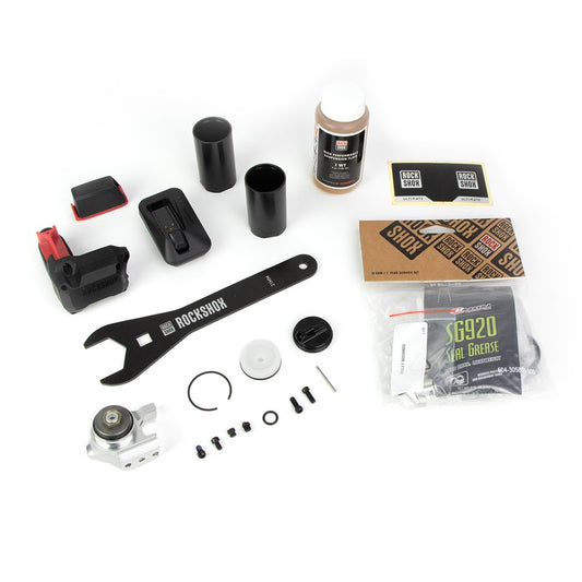 ROCKSHOX FLIGHT ATTENDANT Tankuppgraderingssats för VIVID AIR D1+