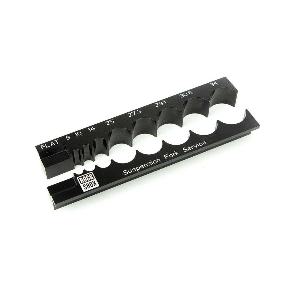 Soft jaws for ROCKSHOX B1 forks