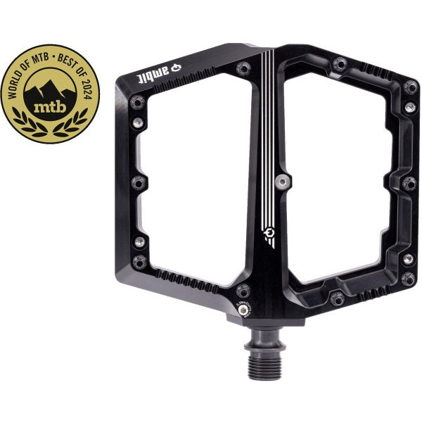 AMBIT HAXN HOITA Large Flat Pedals Black - Limited Edition