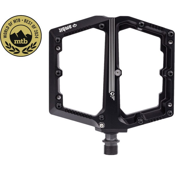 AMBIT HAXN HOITA Medium Flat Pedals Matt Black - begränsad upplaga