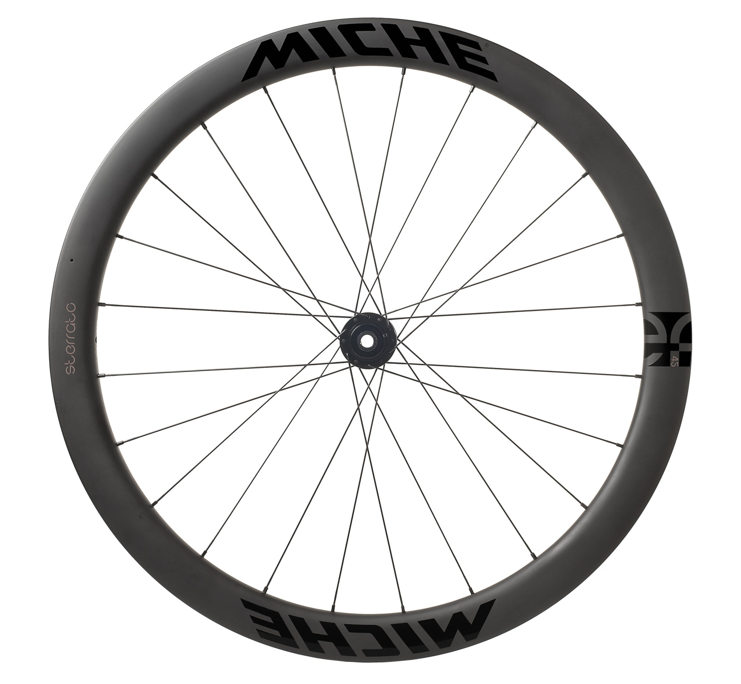 Par MICHE STERRATO 45 Tubeless Ready-hjul (centerlås)