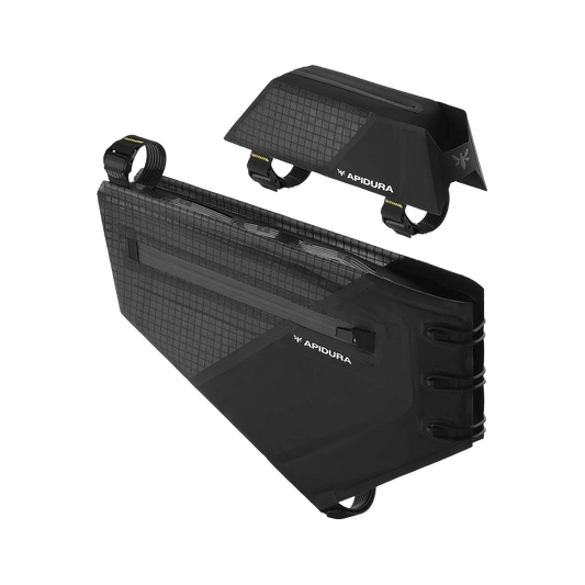 Förpackningar med APIDURA AERO SYSTEM ramväskor Svart