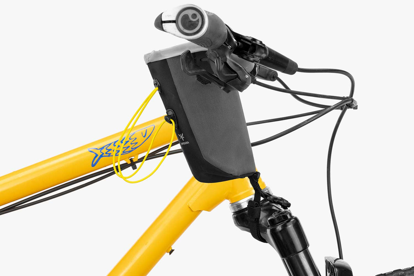 Handlebar bag APIDURA BACKCOUNTRY FOOD POUCH 0.8 L Black Grey