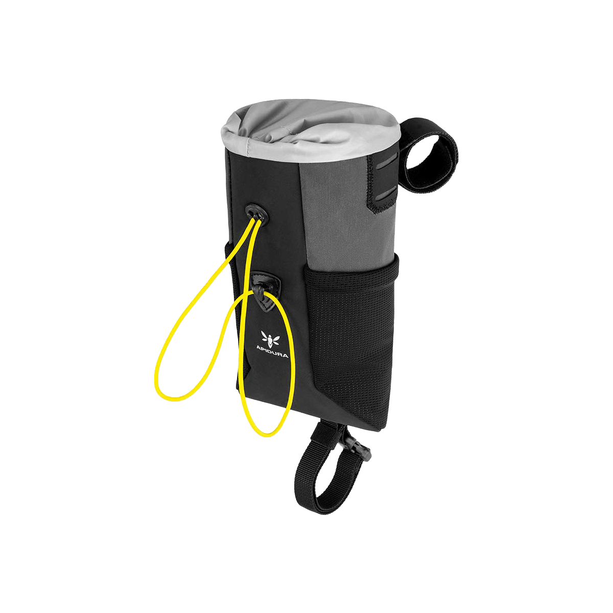 Handlebar bag APIDURA BACKCOUNTRY FOOD POUCH PLUS 1.2 L Black Grey