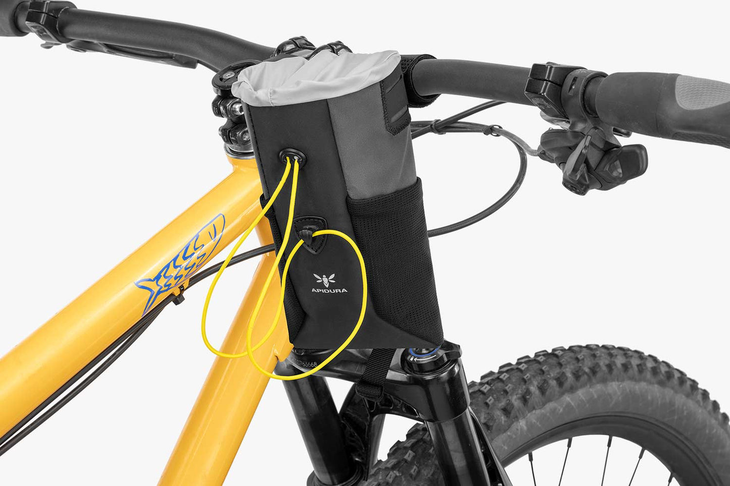 Handlebar bag APIDURA BACKCOUNTRY FOOD POUCH PLUS 1.2 L Black Grey