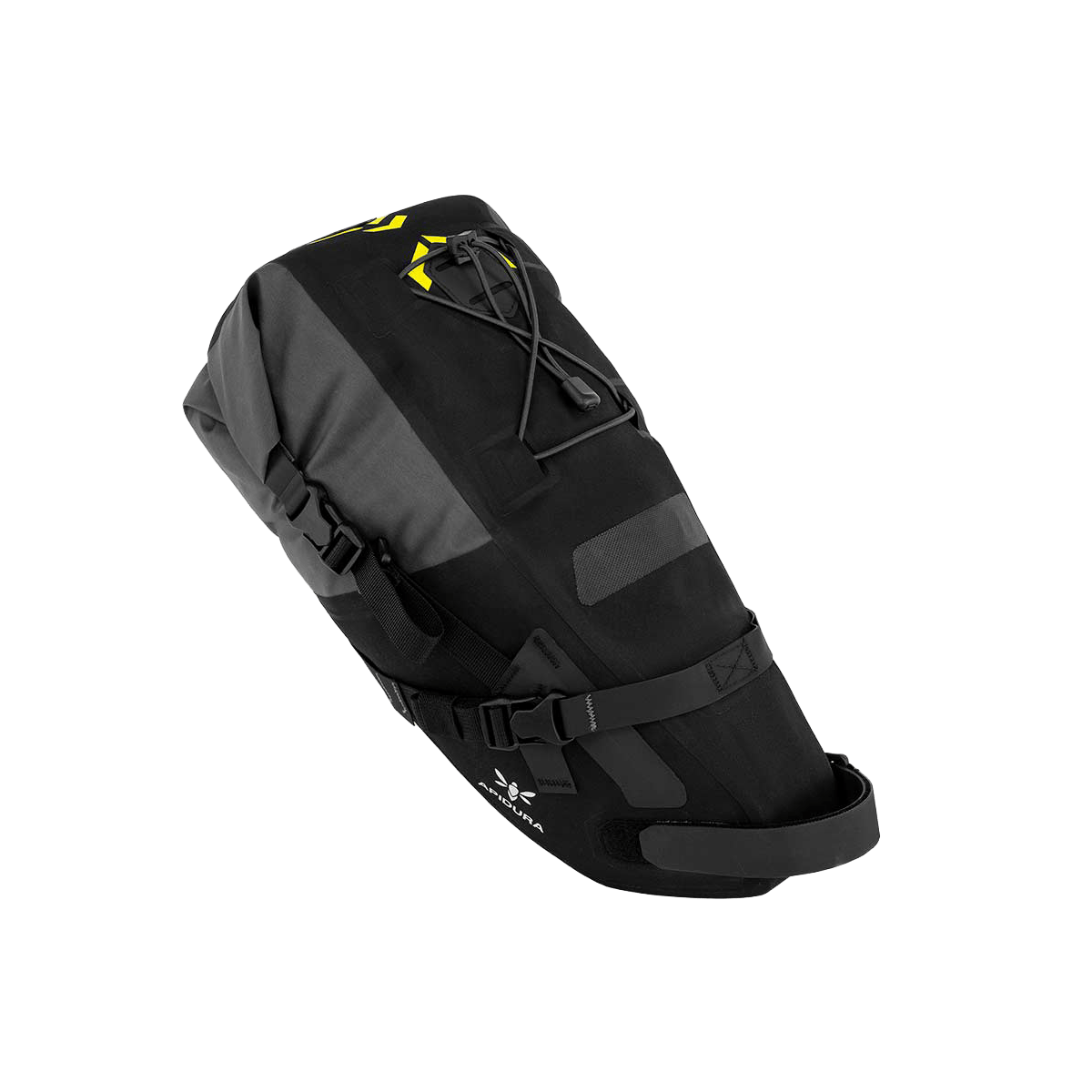 APIDURA BACKCOUNTRY SADDLE PACK 6 L Black/Grey