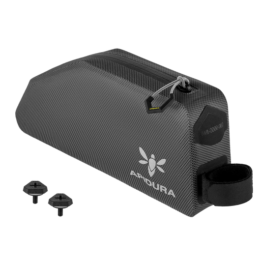 Ramväska APIDURA EXPEDITION BOLT ON TOP TUBE PACK 1 L Svart