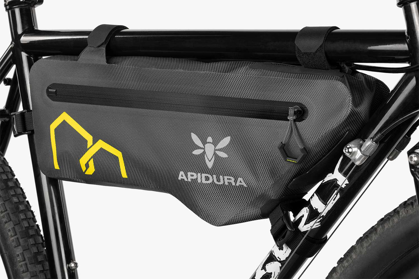 APIDURA EXPEDITION COMPACT FRAME PACK DRY 3 L ramväska Svart