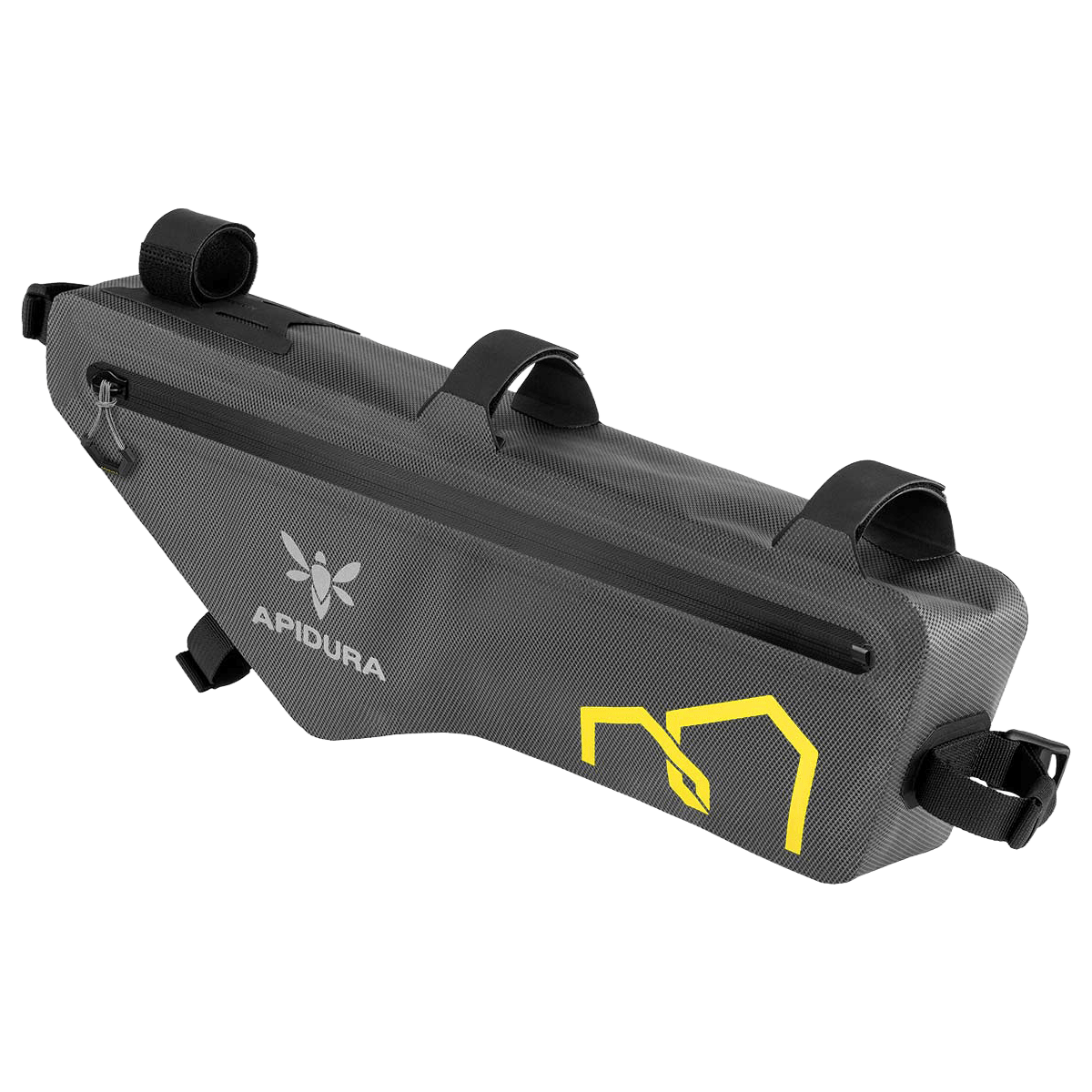 APIDURA EXPEDITION COMPACT FRAME PACK DRY 4,5 L ramväska Svart